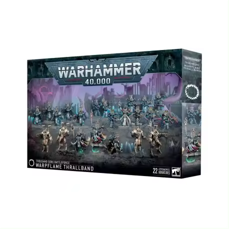 GAMES WORKSHOP - Fuerza de batalla: Banda de esclavos Fuegobrujo de los Mil Hijos. - 1