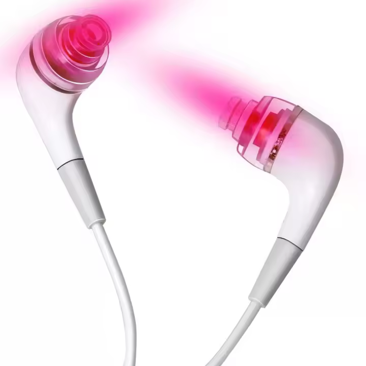 Acúfenos Terapia Láser de Oído LLLT Terapia Láser de Luz Fisioterapia Láser Congestión de Oído Otitis Media - 1