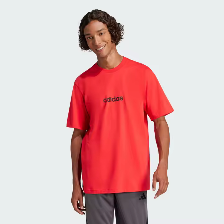 Camiseta Manga Corta Algodón Men Adidas Melin - 1