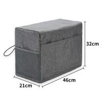 Cubierta Impermeable Para Máquina De Coser Con Bolsillos Protección Contra Polvo Y Rascados Para La Mayoría De Las Máquinas De Coser - details 1