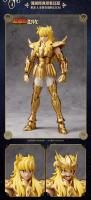 Bloques Originales Blokees Saint Seiya Figura De Acción Anime Modelo Dibujos Animados Para Niños Milo Escorpio Aiolia Leo Aries Mu 15cm DIY Construcción - details 24