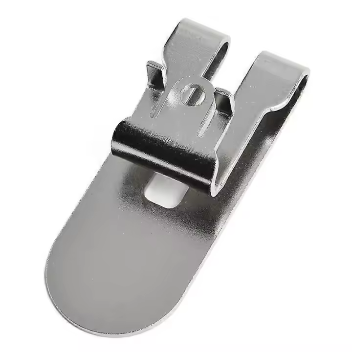 2 unids cinturón clip de gancho para dewalt hilo conductor n435687 dcf620 dcf620b dcf622 herramienta eléctrica cinturón gancho - 1