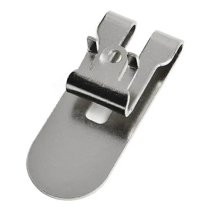 2 unids cinturón clip de gancho para dewalt hilo conductor n435687 dcf620 dcf620b dcf622 herramienta eléctrica cinturón gancho - 1