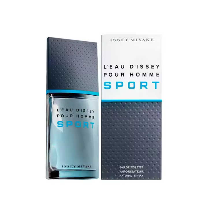 Issey Miyake l'Eau d'Issey Pour Homme Sport Eau de Toilette 50 Ml. - Colonia amaderada/aromática para hombre.  Ideal para uso diario - 1