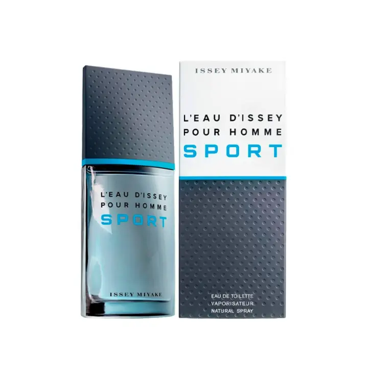 Issey Miyake l'Eau d'Issey Pour Homme Sport Eau de Toilette 50 Ml. - Colonia amaderada/aromática para hombre.  Ideal para uso diario - 1
