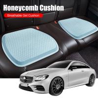 Cojín De Asiento De Gel Para Coche Almohadilla De Silla De Juego Transpirable Y Lavable Para Verano Alivio De La Calor Para Conductor - details 0