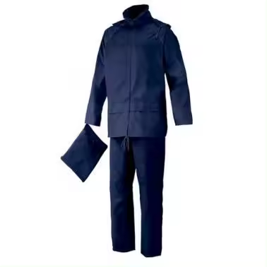 Traje agua poliester pvc azul marino xxl r-1700a - 1