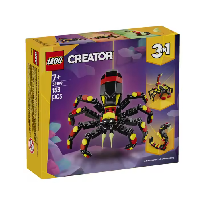 Lego Creator 3 en 1 Fauna Salvaje: Araña Misteriosa Lego creator LEGO - 1