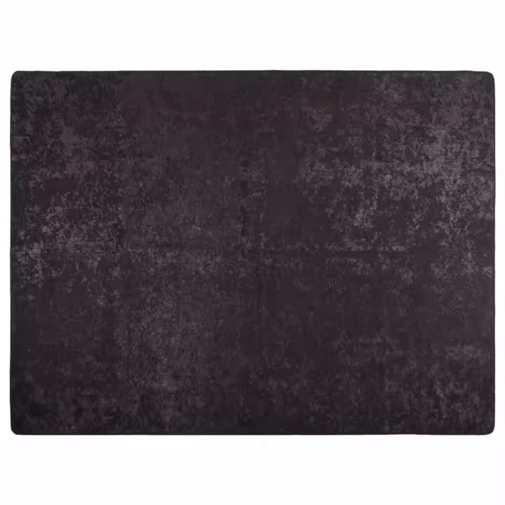 vidaXL Alfombra lavable antideslizante multicolor 400x300 cm Color Negro,  Antracita,  Gris y mas Alfombras de área  Alfombra de Piso para Sala de Estar Dormitorio Habitación Salón - 1