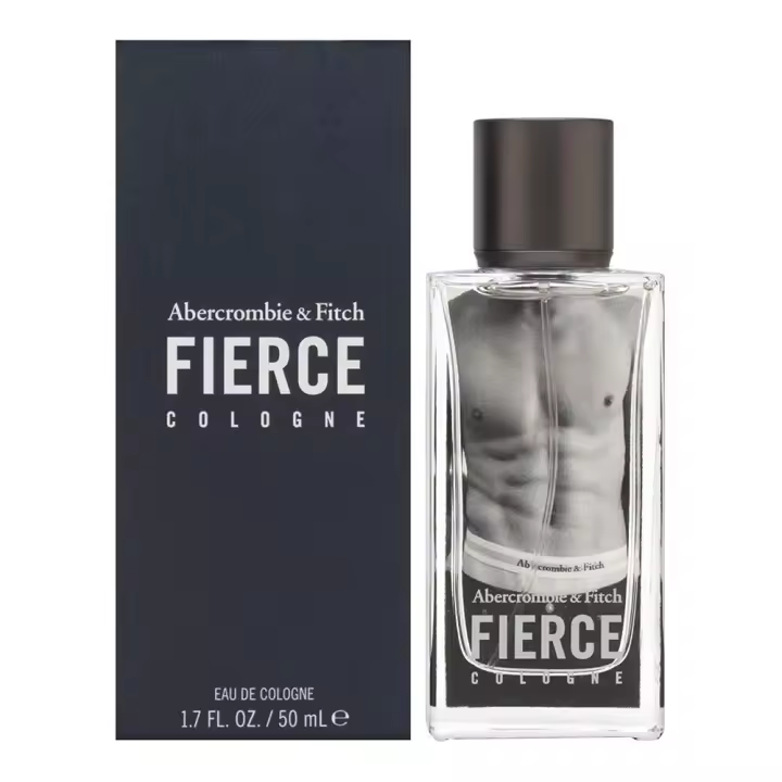 ABERCROMBIE & FITCH - Fierce - Eau de Cologne - 50ml - Vaporizador - 1