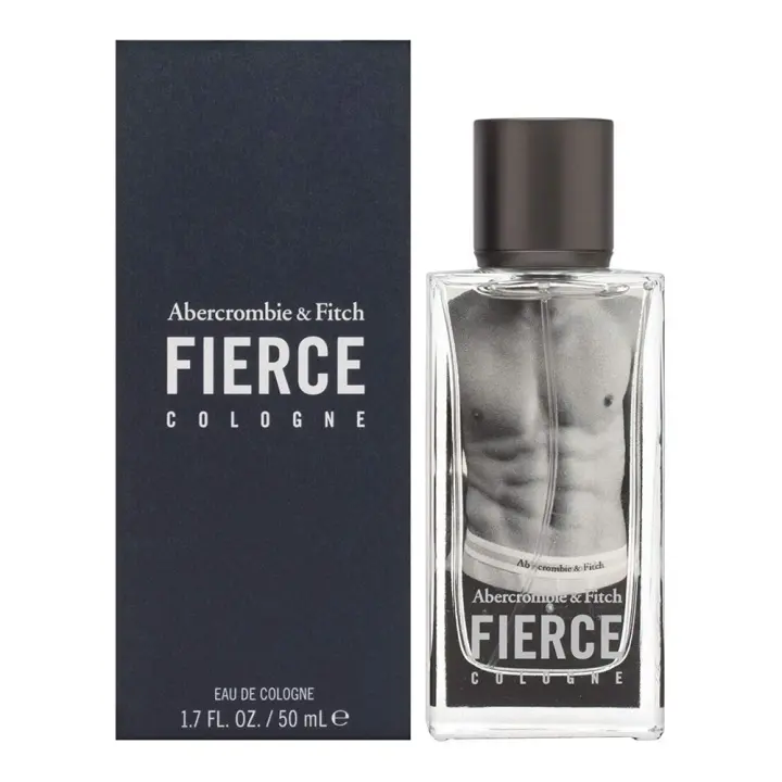 ABERCROMBIE & FITCH - Fierce - Eau de Cologne - 50ml - Vaporizador - 1