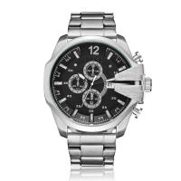Reloj De Pulsera De Cuarzo Para Hombre CAGARNY Original Grande 6839 Moda Casual Impermeable Con Fecha Acero Inoxidable Resistente Al Shock - details 0
