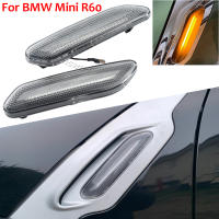 Luces De Señal LED Para Mini Cooper R60 R61 Countryman Paceman Indicador De Blinker Secuencial Dinámico Lateral De Marca 12V 2400LM T10 - details 7