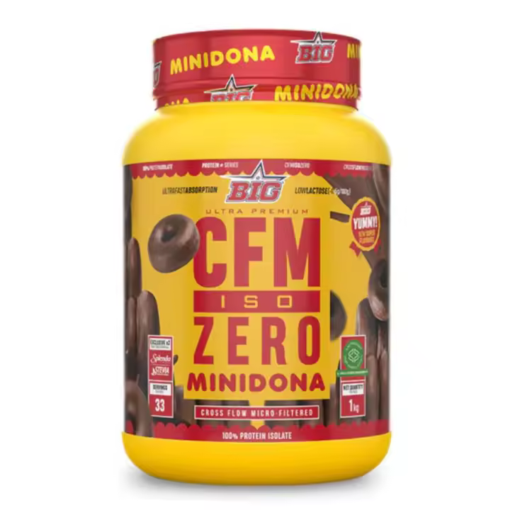 **Nuevo Sabor** CFM ISO ZERO de BIg **Nuevo Sabor** PRUÉBALOS -1kg- - 1
