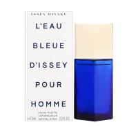 Issey Miyake L'Eau Bleue d'Issey Pour Homme 75 Ml. Eau de Toilette - Colonia para hombre. Fragancia de la familia olfativa amaderada aromática para hombres. - details 2