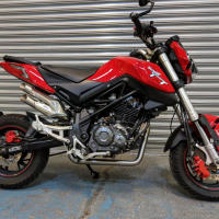 Escape De Motocicleta Muffler Frontal Para Benelli Tnt 125 Tnt 135 Sistema Completo Tubo De Escape Adecuado Para Motocicletas - details 6