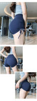 Shorts De Yoga Para Mujer Cintura Alta Verano Fitness Levantamiento De Glúteos Running Gimnasio Deporte Material SPANDEX - details 11