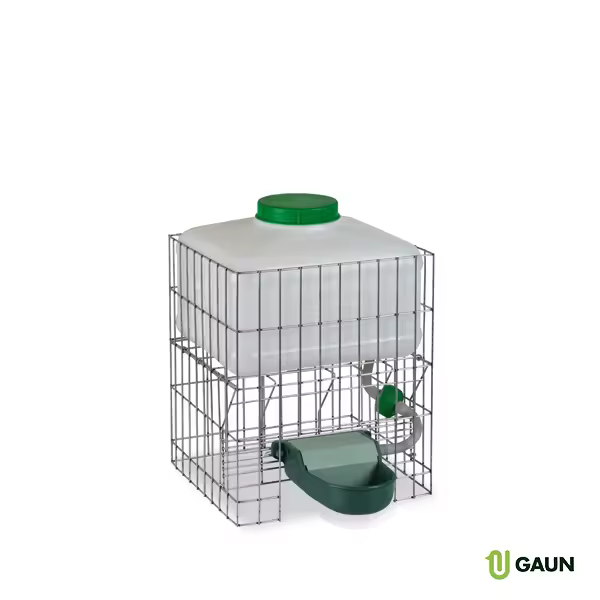 BEBEDERO P-3 ABS CON DEPOSITO - 10 LTS. GAUN - 1