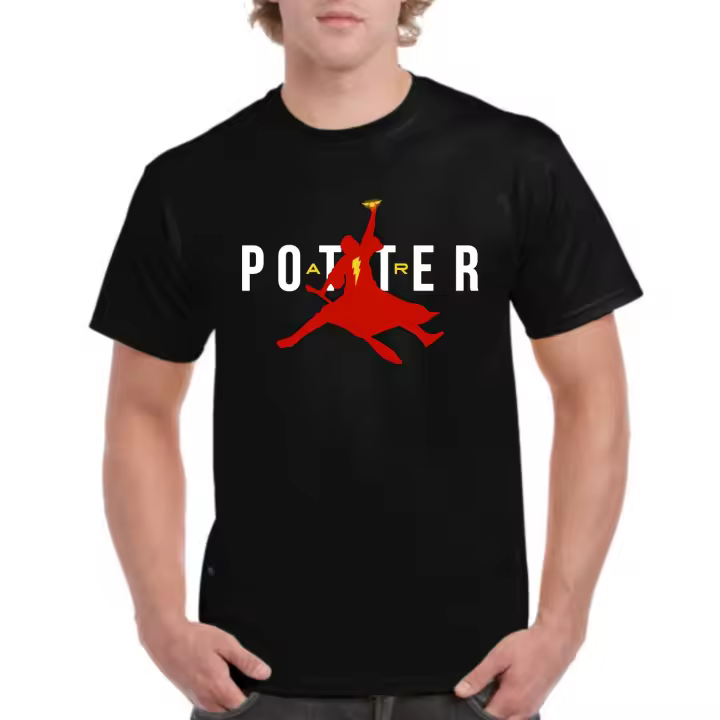 The Fan Tee Camiseta de HOMBRE Harry Potter Hogwarts Gryffindor Slytherin Ron Hermione Albus Dumbledore  018 - 1