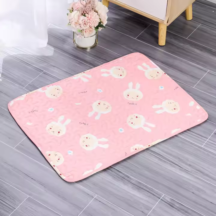Manta Para Mascotas Almohada Para Perros Suave Y Transpirable Matriz De Verano Para Gatos Pequeños Y Medianos Máquina Lavable Estilo Animal - 1