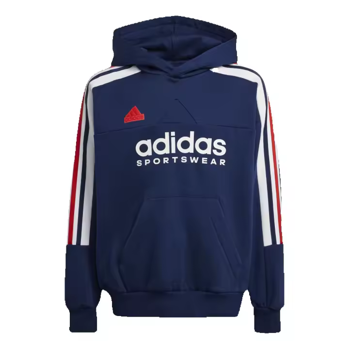 Sudadera niños Adidas Capucha. NP HOODIE. Perfecta para ir abrigado con un toque sport único. IY6380 (828332) - 1