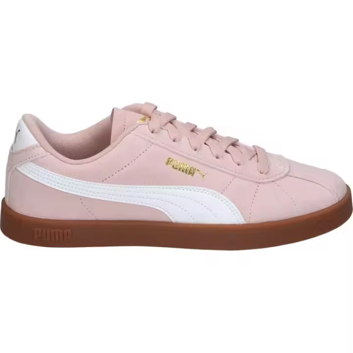 PUMA | Zapatilla Puma Club II Era para Mujer – Deportiva en Color Rosa y Detalles en Blanco – Sneakers con Cordones – Estilo Casual – Cómodas y Versátiles – Modelo 397444-13 - 1