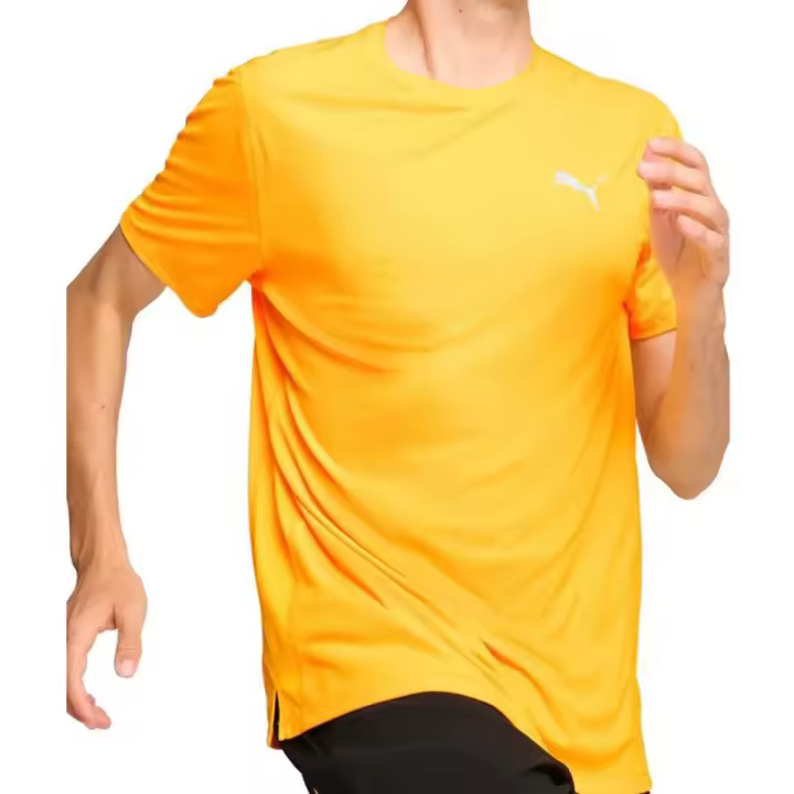 Camiseta Puma Favorite Velocity Naranja 525058-38 - 1