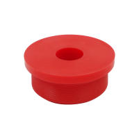 Kit De Insertos De Amortiguadores Para Soporte De Motor Rojo Para Honda Civic 1996-2000 EK Y 1992-1995 EG Polyuretano EM-1006 - details 2