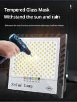 Luces Solares Super Brillantes De Alta Potencia Impermeables Para Iluminación Doméstica Exterior Calles Jardines - details 4