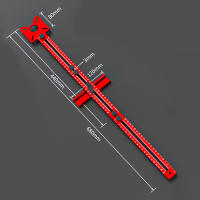 Herramienta Circular De Torno 3 En 1 Para Carpintería 9-61cm Herramienta Auxiliar De Perforación Y Macetado En Madera - details 5