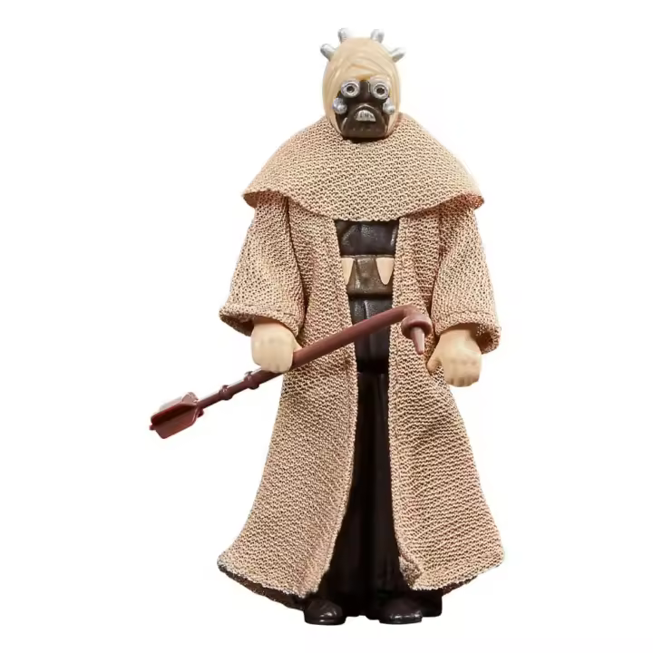 Hasbro Gaming : Figura De Acción Coleccionable De Guerrero Tusken Del Libro De Retro Star Wars Boba Fett 10 Cm - 1