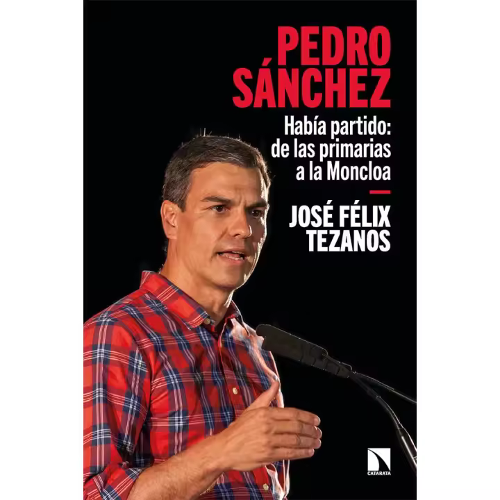 Libro PEDRO SANCHEZ Editorial CATARATA - 1