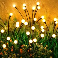 Luces Solares De Aves De Noche IP44 Impermeables Para Jardín Luces De Navidad Exteriores Decorativas Para Fiesta En El Jardín - details 9