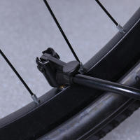 Bomba De Aire Para Bicicleta Manual 80PSI Inflador De Neumáticos De Valor Schrader Ligero Para Carretera Y Montaña Bomba De Balones - details 2