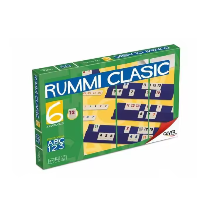 Cayro Juego de Mesa Rummi Clasic para 6 Jugadores - 1