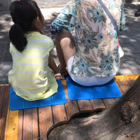 Alfombra Plegable Impermeable Para Picnic Camping Playa XPE Silla De Viaje Pequeña Con Recubrimiento De Huevo Para Adultos - details 1