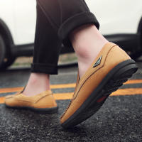 Zapatos Casuales Para Hombre De Cuero Negro Talla Grande 37-47 Loafers Moccasins De Marca Lujo Respirables Slip on 2024 - details 16