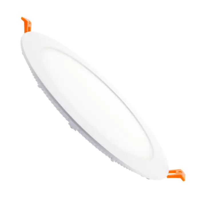 Ledkia Placa LED 20W Circular SuperSlim Corte Ø 220 mm - 1