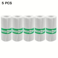 Papel Térmico Blanco Para Impresora Mini 20 Rollos Autoadhesivo Para Fotos/Checklist/Notas Impresión De Texto Negro 57x25mm - details 0