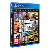 Grand Theft Auto V (Premium Edition) PS4 - GTA V- PlayStation - details 0
