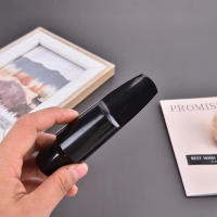 1PC Accesorio De Instrumento Profesional Soprano/Tenor/Alto Saxofón ABS Plástico Negro Boquilla Mouthpiece Para Música - details 5