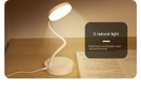 Lámpara De Mesa LED Para Niños Protección Ocular Recargable USB Luz De Lectura Para Dormitorio Ajustable Y Dimmable - details 4