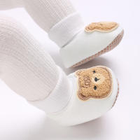 Botas De Nieve Para Bebés Recién Nacidos De Algodón Antideslizantes Y Cálidas Zapatos Para Caminar Infantiles Con Peluche - details 114