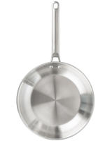 ARCOS Samoa Inox - Set 2 Sartenes Acero Inoxidable (24 / 28 cm) - Sin Antiadherente - Mango de Inox - Base Inducción - details 4