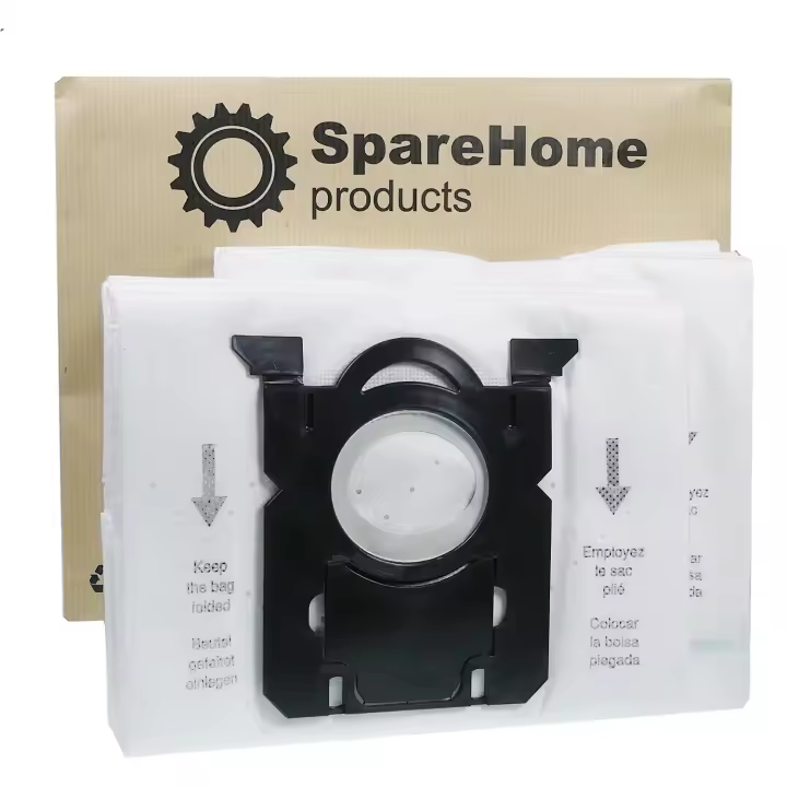 Bolsas aspirador E201M AEG Electrolux - Hyperfilter Plus / Alta filtración - 10 unidades -   SpareHome® 400EL0006 - 1