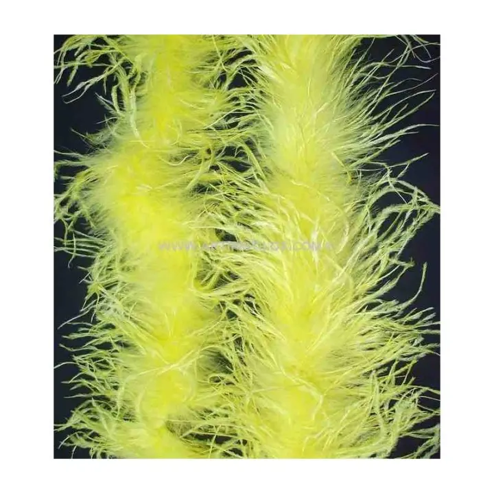 BOA DE PLUMA DE AVESTRUZ | Flores y Plantas Artificiales - 1