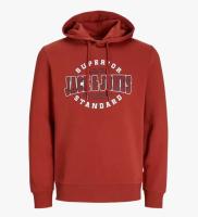 Jack & Jones Hombre Sudadera Con Capucha Mod JJELOGO SWEAT HOOD Moda Casual Informal Ref 233597 - details 6