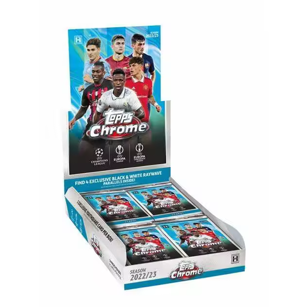 2022/2023 Topps Chrome UEFA competiciones - Lite Box - 1