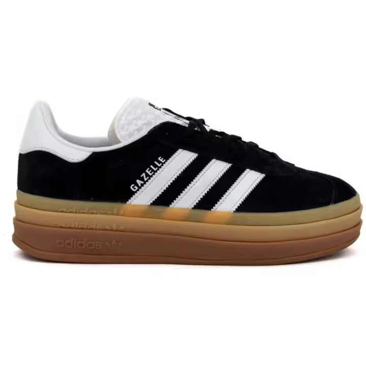 Zapatillas Adidas Gazelle Bold para mujer en color negro - 1