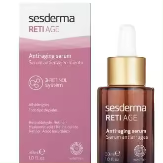 Sesderma Reti-Age Serum 30ml - Corrección de Signos de la Edad y Prevención de Arrugas - 1